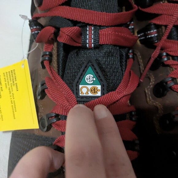 Keen Dry Red Hook Waterproof Carbon Toe Safety Utility Boots Size 13D New* - Picture 4 of 16